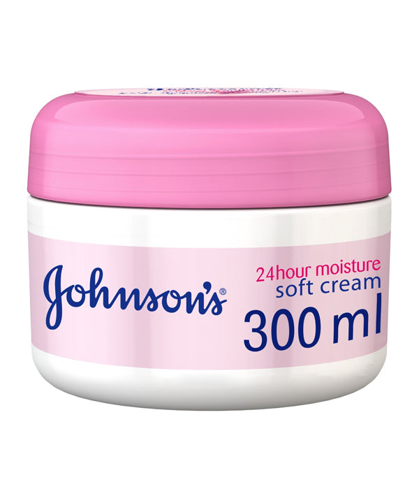 Johnson's Moisturiser Cream 24 Hours 300ml