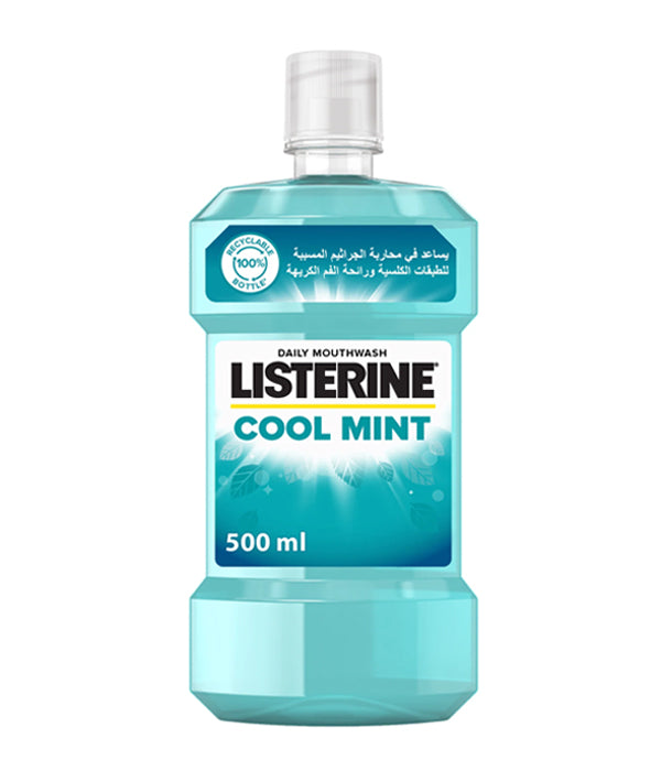 Listerine Mouthwash Cool Mint 500ml