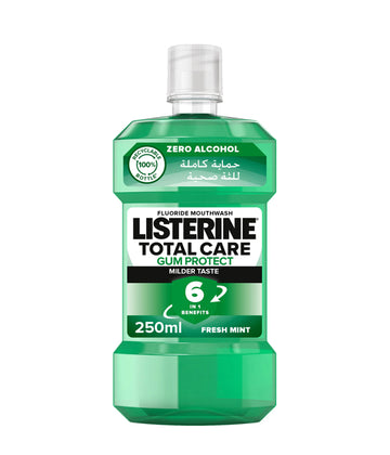 Listerine Mouthwash Teeth & Gum Defence Milder Taste Soft Mint 250ml