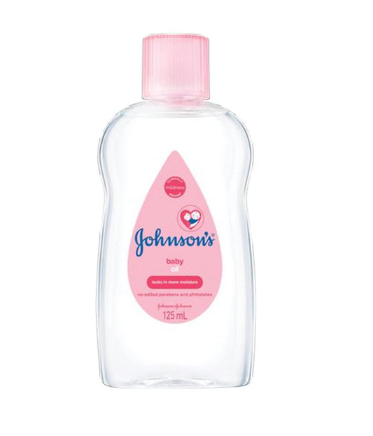 Johnson’s Baby Oil 125ml