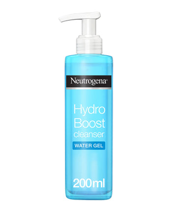 Neutrogena Cleansing Water Gel Hydro Boost Normal To Dry Skin 200ml